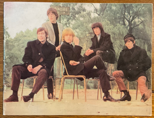 Rolling Stones Original Concert Programme Autumn U.K. Tour 1965