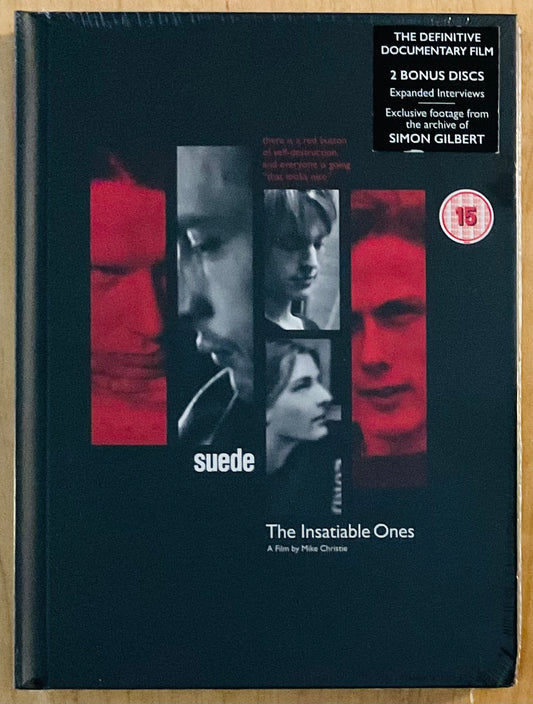 Suede The Insatiable Ones Original Still Sealed 3 DVD Box Set 2018