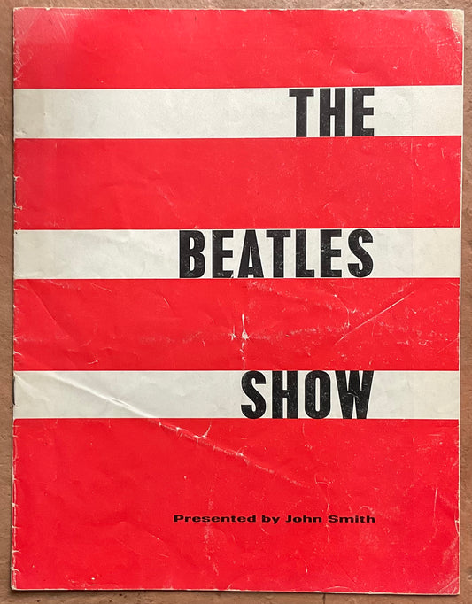 Beatles Original Concert Programme Odeon Theatre Romford Guildford 16th 21st Jun 1963