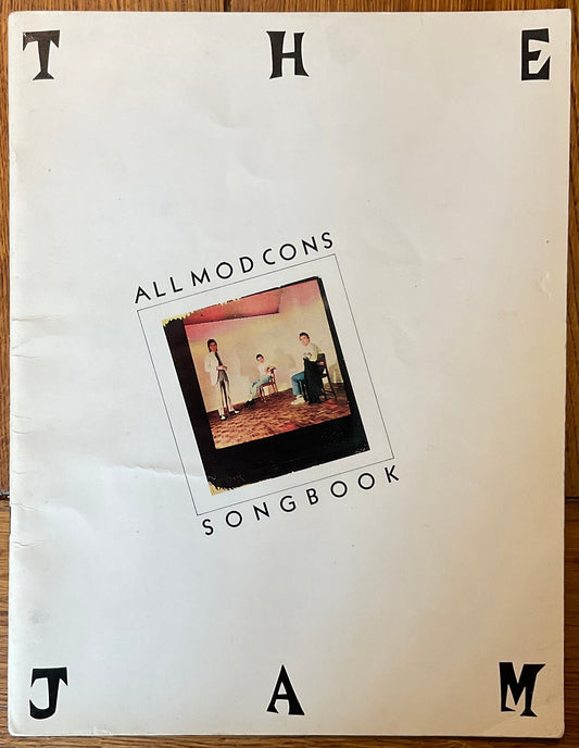 Jam All Mod Cons Original Songbook 1979