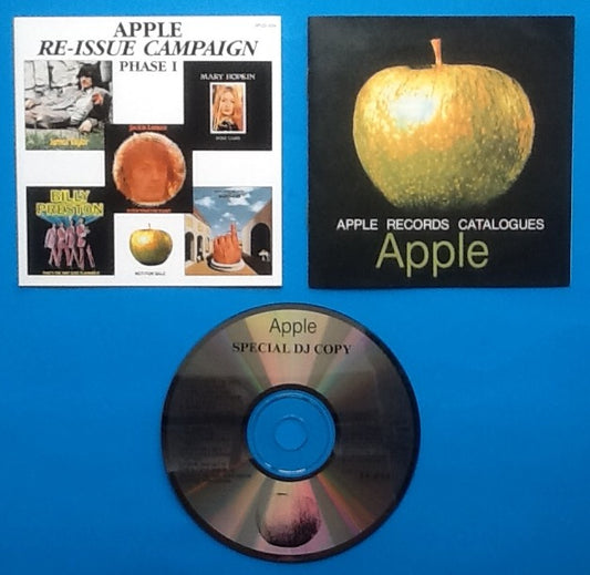Apple Re-Issue Campaign Phase I NMint Promo 14 Track Compilation CD 1991
