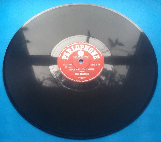 Beatles Rock and Roll Music - No Reply 2 Track NMint 10" 78rpm Vinyl Single India