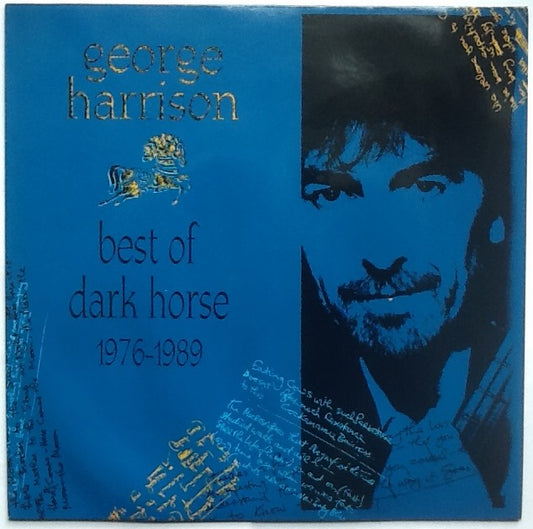 Beatles George Harrison Best of Dark Horse 1976-1989 14 Track NMint Promo Demo Vinyl Album LP 1989
