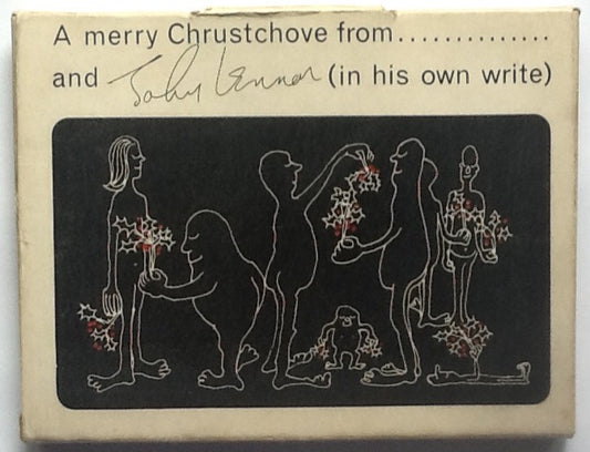 Beatles John Lennon In His Own Write Boxed Christmas Edition Book 1964