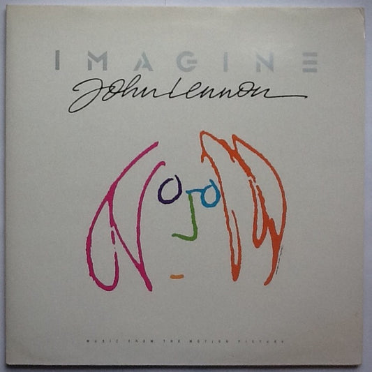 Beatles John Lennon Imagine 2x NMint Manufacturers Property Promo Demo Vinyl Album LP UK 1988