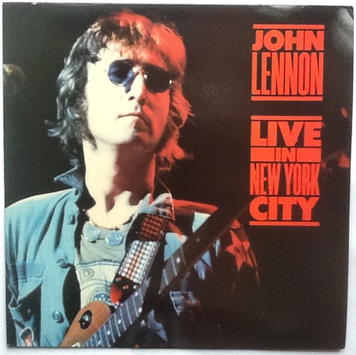 Beatles John Lennon Live in New York City 11 Track NMint Manufacturers Property Promo Demo Vinyl Album LP UK 1986