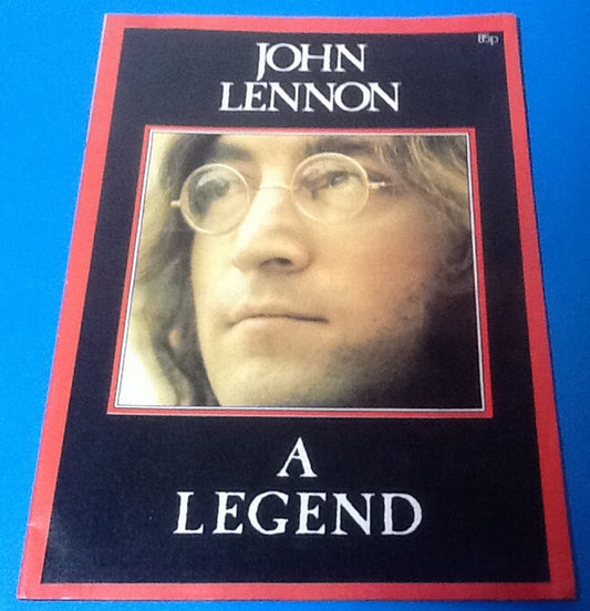 Beatles Lennon Tribute Magazine A Legend 1980