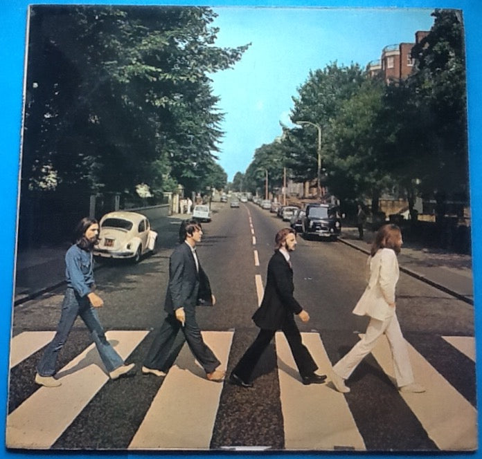 Beatles Abbey Road 17 Track Factory Sample Promo Demo Vinyl LP Album UK 1971