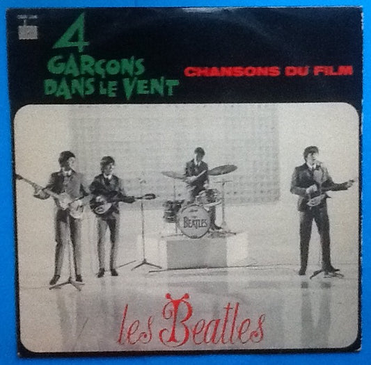 Beatles 1st Pressing Vinyl LP 4 Garçons Dans Le Vent  France
