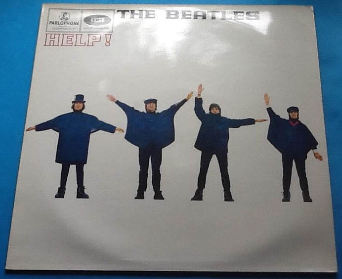 Beatles Help! 14 Track NMint Factory Sample Promo Demo Vinyl LP Album UK 1976