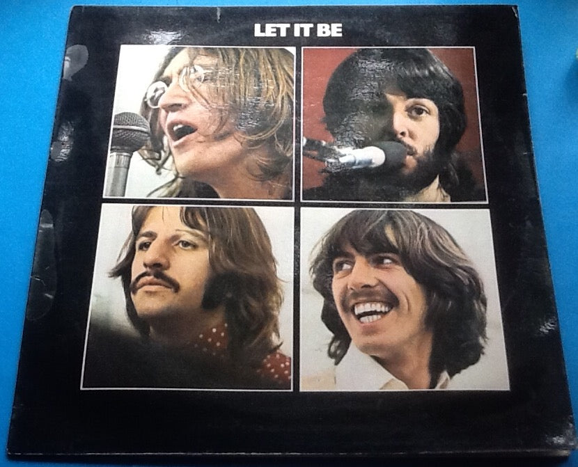 Beatles Let It Be 12 Track NMint Factory Sample Promo Demo LP Album UK 1970