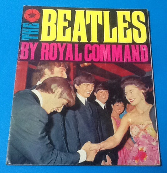 Beatles By Royal Command Magazine 1963