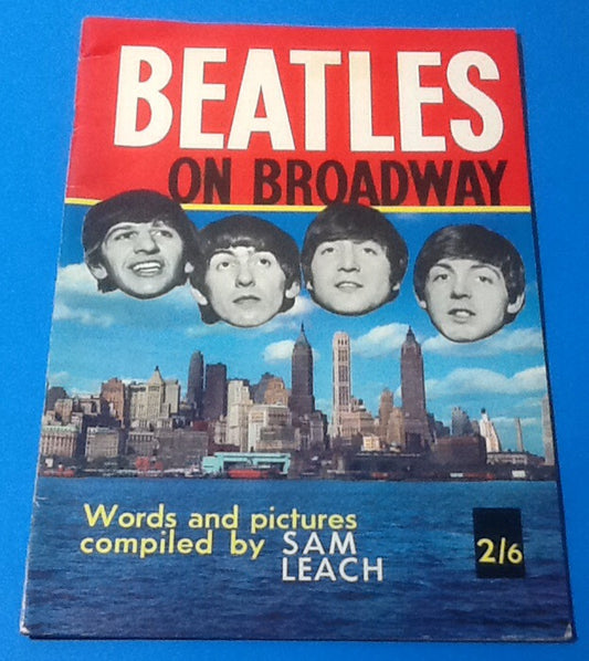 Beatles on Broadway Magazine 1964
