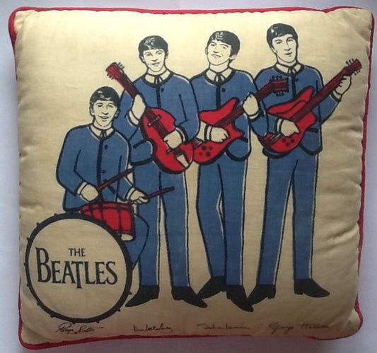Beatles Original Pillow Cushion Full Pose by Nordic House
