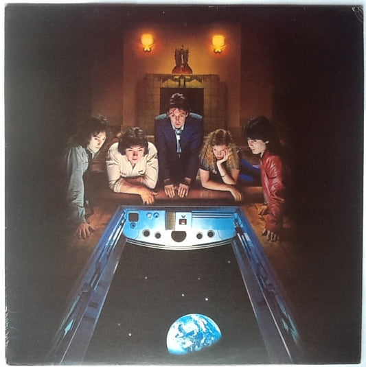 Beatles Paul McCartney Wings Back to the Egg 14 Track NMint Factory Sample Promo Demo Vinyl Album LP UK 1979