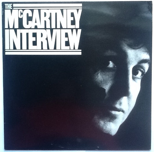 Beatles Paul McCartney The McCartney Interview NMint Vinyl Album LP UK 1980
