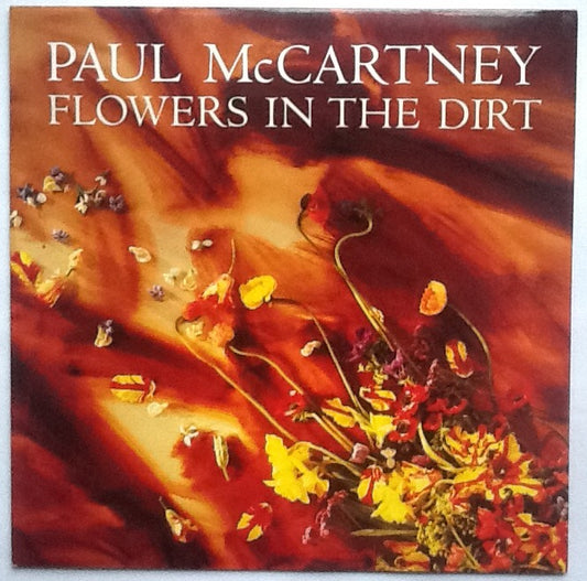 Beatles Paul McCartney Flowers in the Dirt 12 Track NMint Manufacturers Property Promo Demo Vinyl Album LP UK 1989