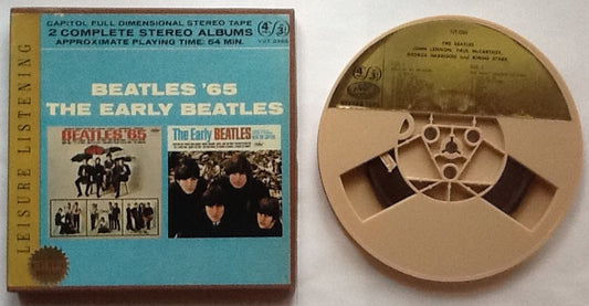 Beatles '65 - The Early Beatles 4 Track Reel To Reel Stereo Tape USA 1965