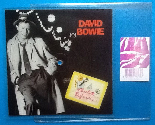 David Bowie 7" Absolute Beginners Square Picture Disc 1986