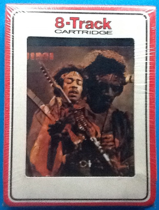 Jimi Hendrix Jimi Original Sealed Boxed 8 Track Cartridge Pickwick 1975