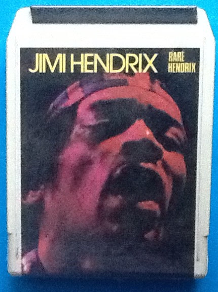 Jimi Hendrix Rare Hendrix Still Sealed 8 Track Cartridge Trip 1972