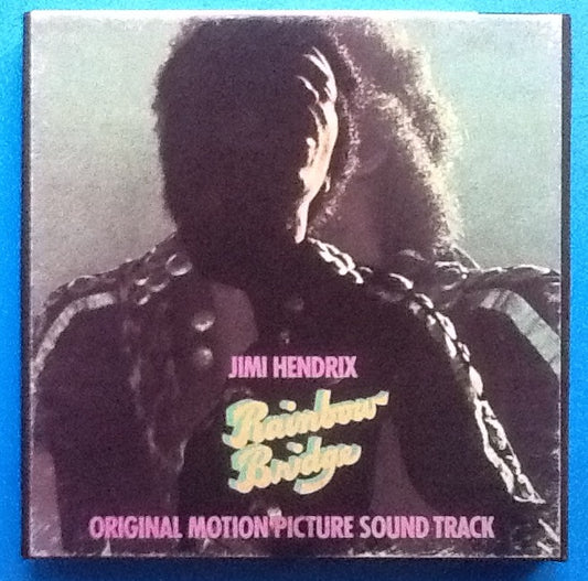 Jimi Hendrix Rainbow Bridge 4 Track Reel to Reel Tape 1971