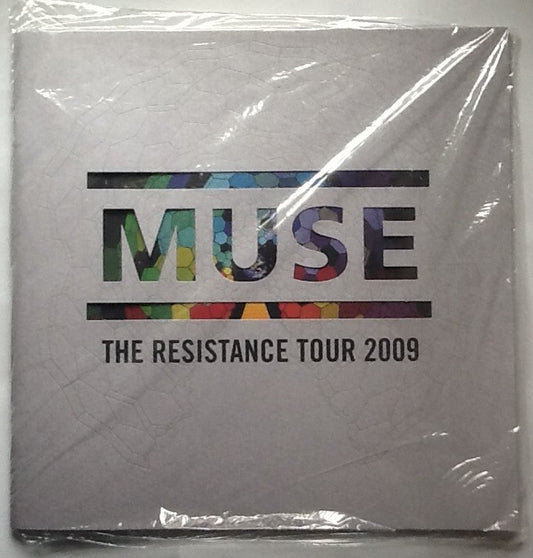 Muse Original NMint Concert Tour Gig Programme Resistance Tour 2009