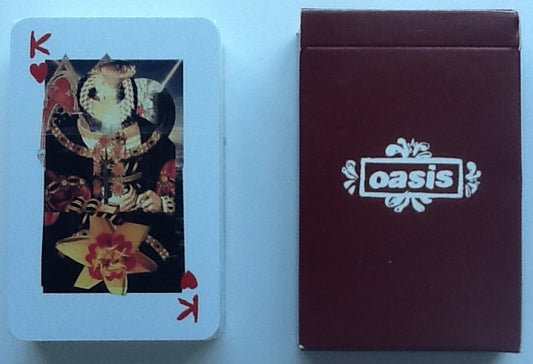 Oasis Dig Out Your Soul Promo Boxed Playing Cards Set 2008