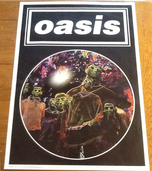 Oasis Original Poster Jill Furmanovsky GB Posters 1997