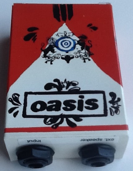 Oasis Dig Out Your Soul Promo Smokey Cigarette Box Guitar Amp 2008