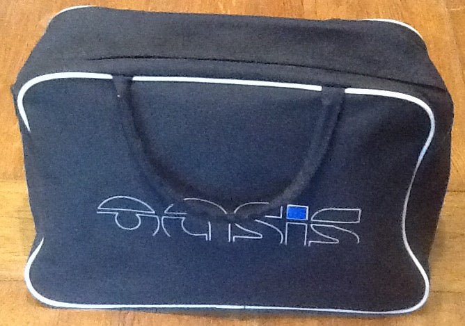 Oasis Standing on the Shoulders of Giants Rare Promo Sports Bag 2000