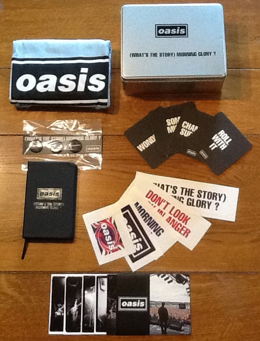 Oasis What's the Story Morning Glory Rare NMint Promo Box Set
