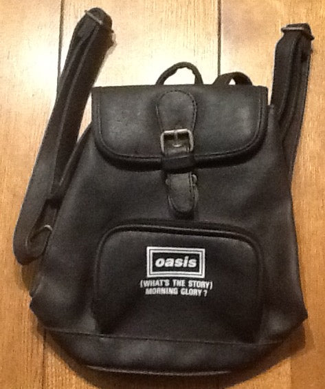 Oasis What’s The Story Morning Glory Original Promo Rucksack Backpack Bag 1995