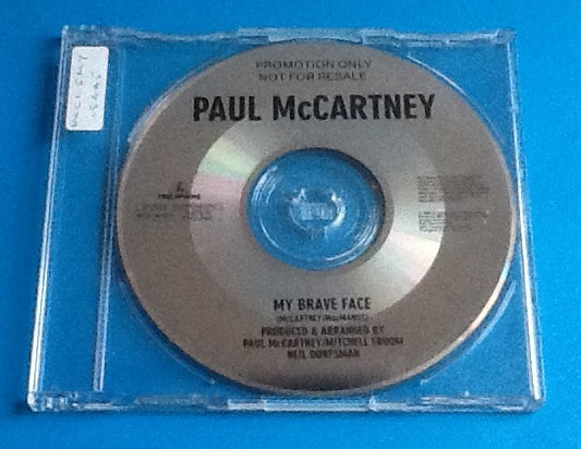 Paul McCartney My Brave Face 1 Track Promo CD 1989