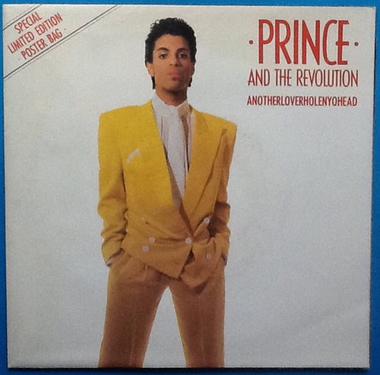 Prince and the Revolution Anothloverholenyohead Rare 7" 2 Track NMint Vinyl with Poster Bag UK 1986