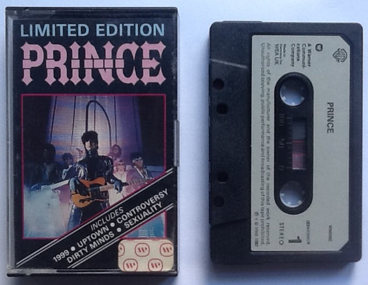 Prince 1999 5 Track NMint Limited Edition Cassette Tape Single Warner Bros UK 1982