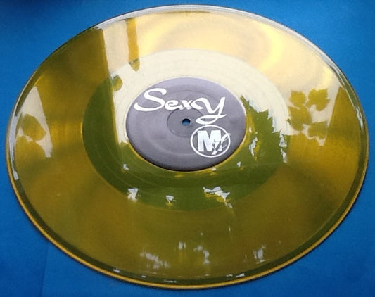 Prince Sexy MF 2 Track 12" NMint Yellow Vinyl Promo Die Cut Sleeve USA 1992