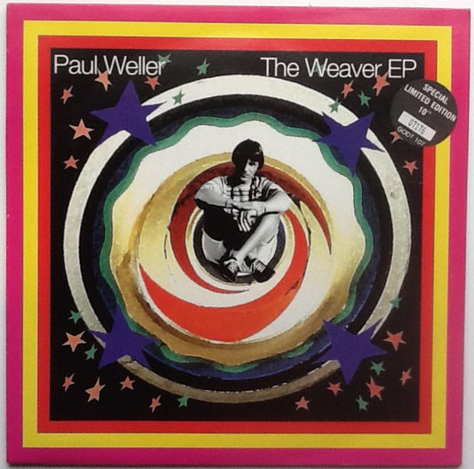 Paul Weller The Weaver Original NMint 4 Track 10" Numbered Ltd Edition Vinyl Single UK 1993