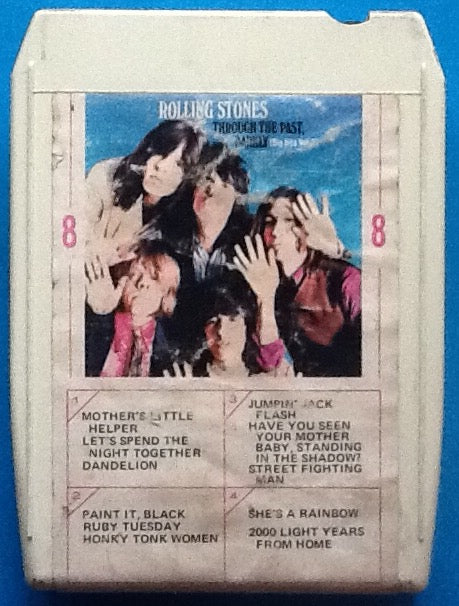 Rolling Stones Through The Past Darkly (Big Hits Vol. 2) 8 Track Stereo Cartridge USA 1969