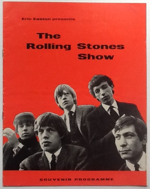 Rolling Stones Original Concert Programme Hippodrome Brighton 19 July 1964