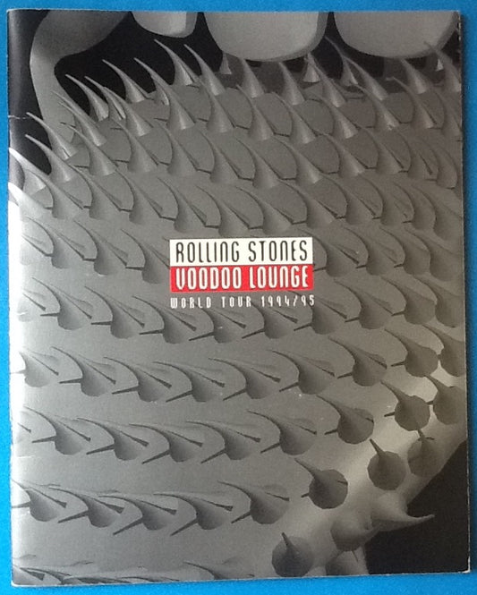 Rolling Stones Original Concert Programme Voodoo Lounge World Tour 1994-95