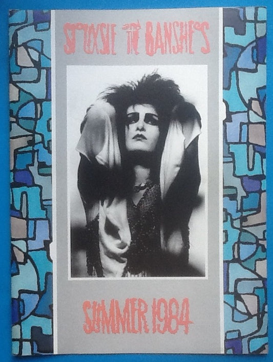 Siouxsie & The Banshees Concert Programme British & American Tour 1984