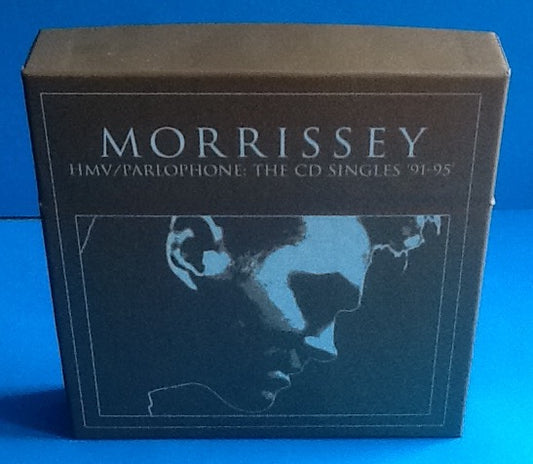 Morrissey The CD Singles '91-95' NMint 9 CD Box Set 2001