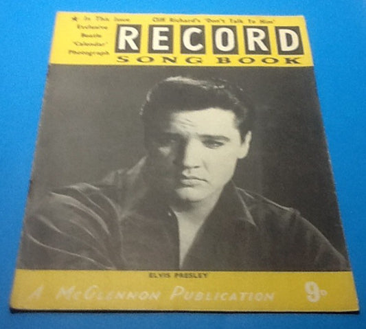 Record Song Book 1963