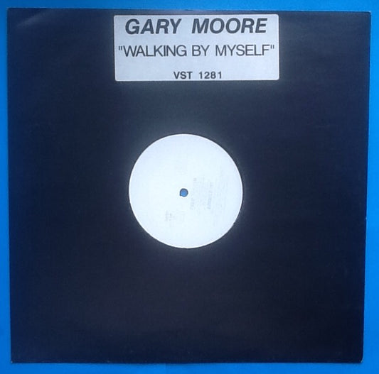 Gary Moore Walking By Myself 3 Track 12" NMint White Label Promo UK 1990