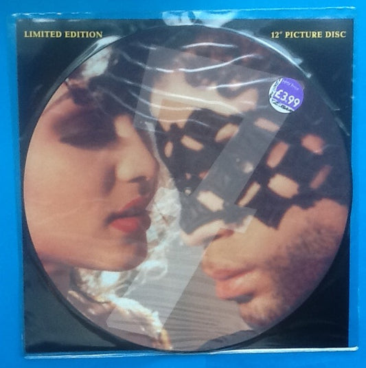 Prince 7 3 Track 12" NMint Picture Disc UK 1992