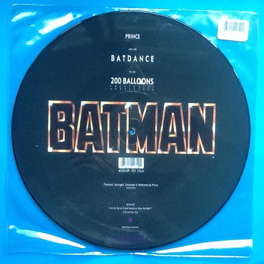 Prince Batdance NMint 2 Track 12" Picture Disc 1989