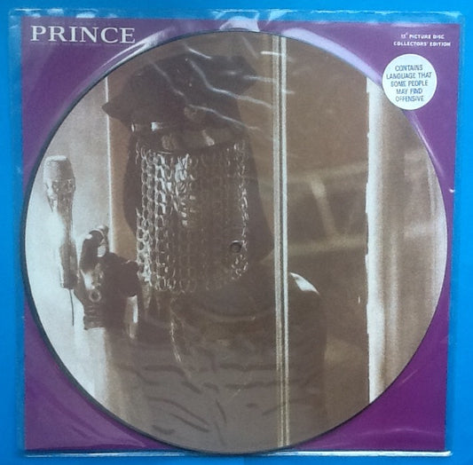 Prince My Name Is Prince 3 Track 12" NMint Picture Disc 1992