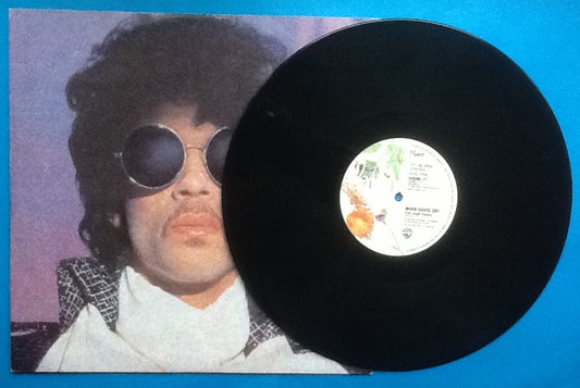 Prince When Doves Cry 2 Track Picture Sleeve UK 1984
