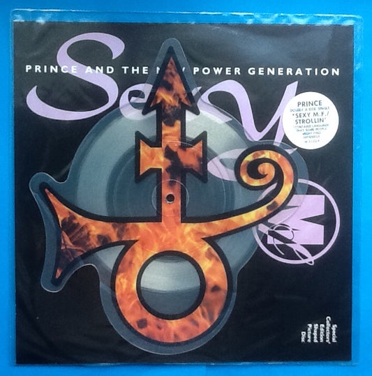 Prince Sexy M.F. 2 Track 7" NMint Shaped Picture Disc 1992